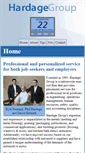Mobile Screenshot of hdgp.hardagegroup.com
