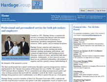 Tablet Screenshot of hdgp.hardagegroup.com